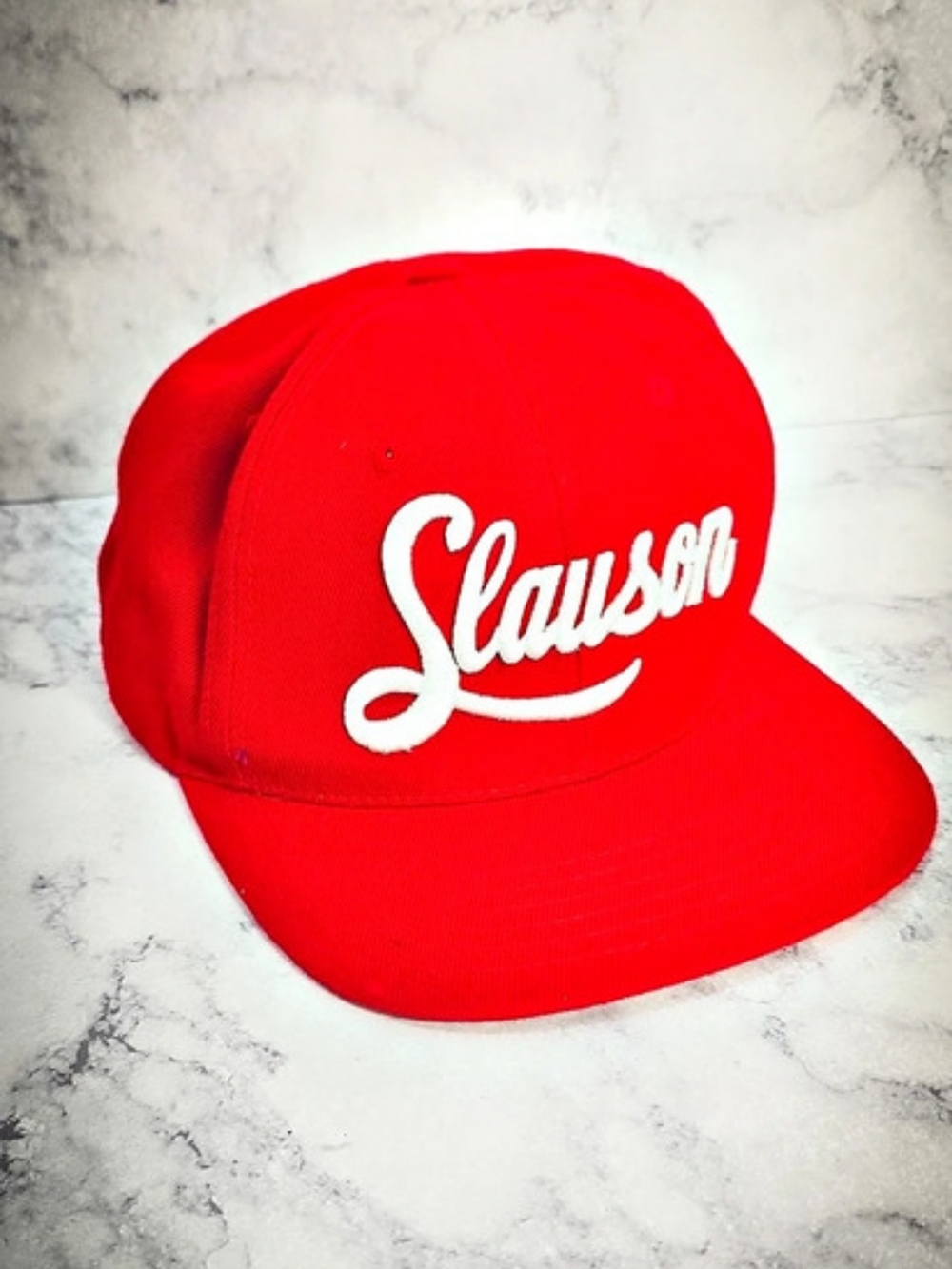 The Marathon Clothing Slauson Limited Edition Snapback Red Hat